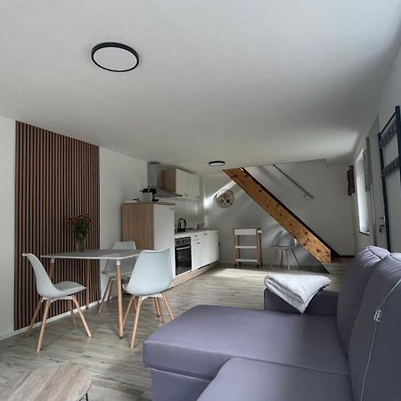 Апартаменты Oase Im Gruenen Hinterhof, Eg, Ruhe, Terrasse, Carport, Free Paytv, Kaffee&Tee, Fahrraeder Дуйсбург Экстерьер фото