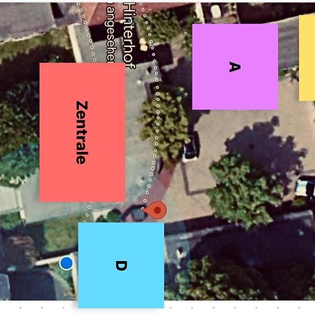 Апартаменты Oase Im Gruenen Hinterhof, Eg, Ruhe, Terrasse, Carport, Free Paytv, Kaffee&Tee, Fahrraeder Дуйсбург Экстерьер фото
